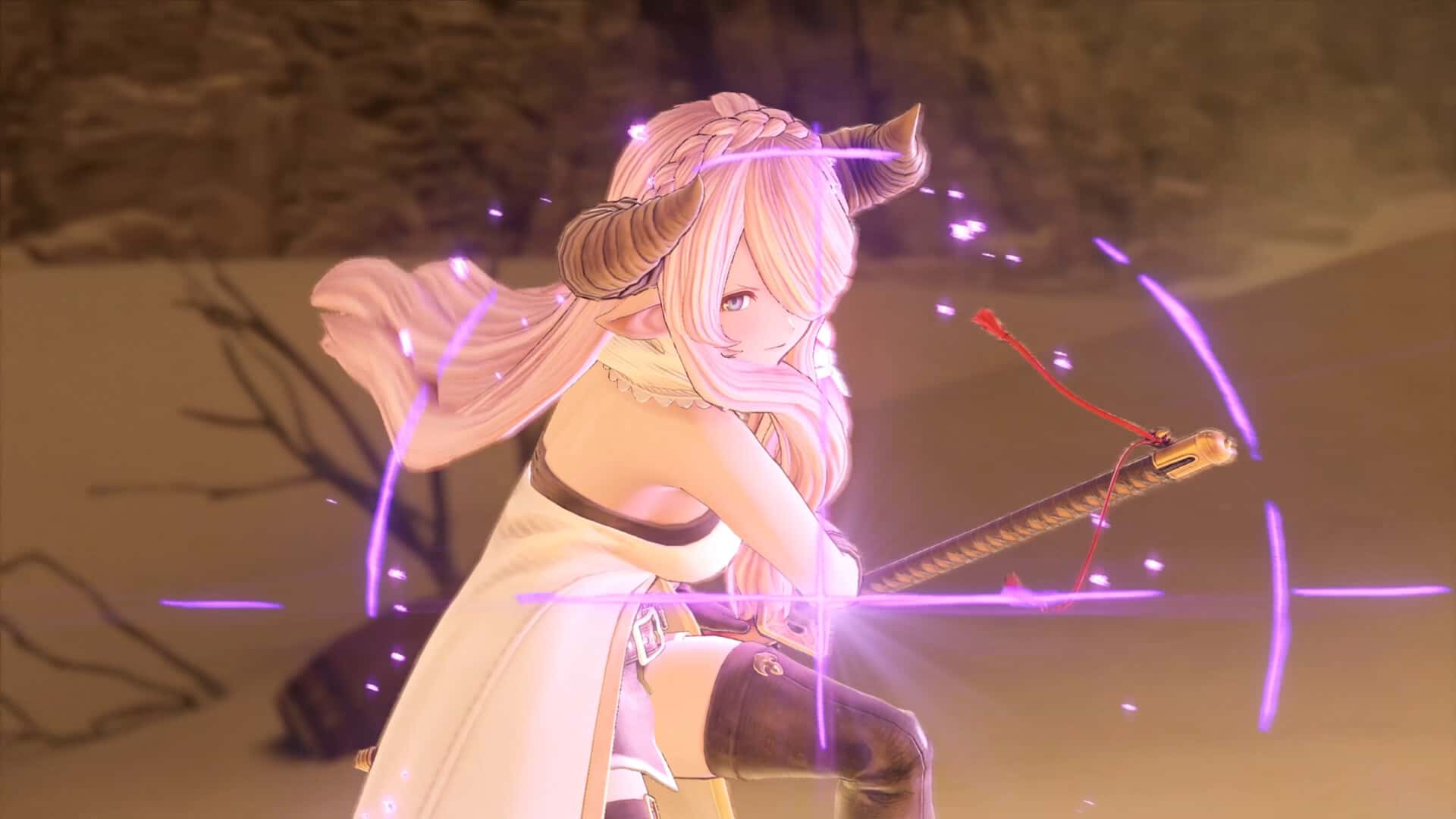 碧蓝幻想Relink 无尽黄昏 Granblue Fantasy Relink 中文版背景